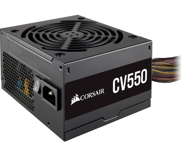Corsair CV 550W 80 Plus Bronze - 538589 - zdjęcie 9